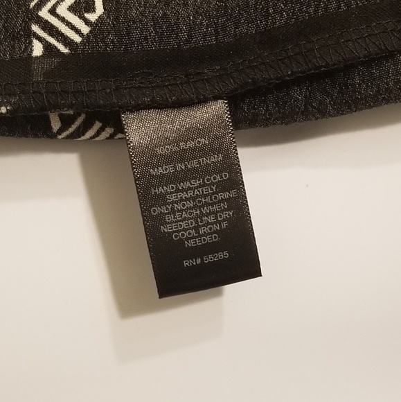 Express Aztec Print High-Neck Racerback Mini Dress - Picture 5 of 5